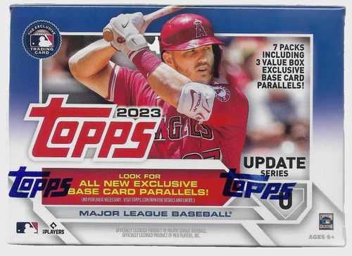 2023 Topps Update Series Baseball 7-Pack Blaster Box — Factory Sealed