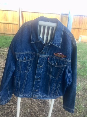 Levi Strauss Denim Jacket Vintage. Size 