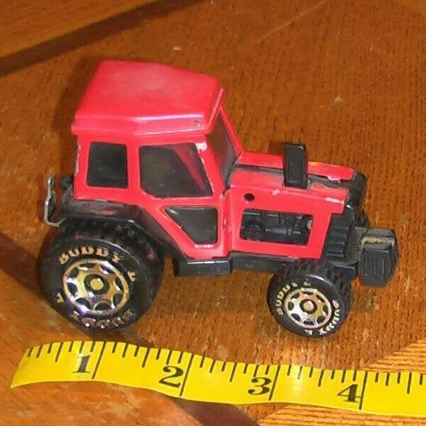 BUDDY L STURDY STEEL BRUTE TRACTOR FARM TOY 411N  - Image 2 of 4