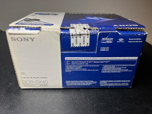 (Open Box) Sony DCR-SX40 4 GB Camcorder - Picture 8 of 9