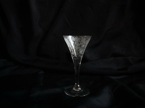 Cambridge ROSE POINT CLEAR Cordial Glass - Picture 7 of 10