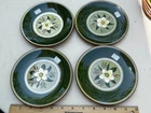Vintage Stangl Set 4 Star Flower Bread/Butter 6" Plates Mint
