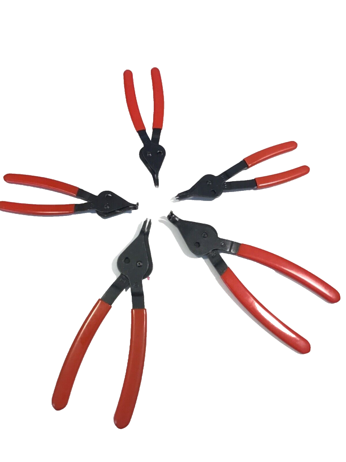 BLUE POINT by SNAP ON 5 Piece Convertible Snap Ring Plier Set With Tray