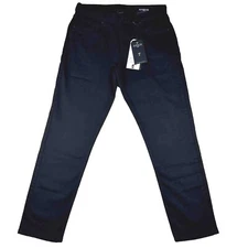 nyc The Perfect Jean Men’s Athletic Fit Stealth Black Denim Jeans Multiple Size