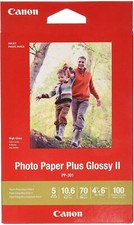 Canon Glossy Photo Paper 4x6 100 Count