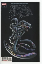 SILVER SURFER: BLACK #5 NEAR MINT 2019 TRADD MOORE COVER 1st PRINT MARVEL b-182