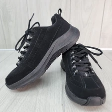 Arch Fit Skechers Women's 7.5 Sneakers Black Air-Cooled SN 150062