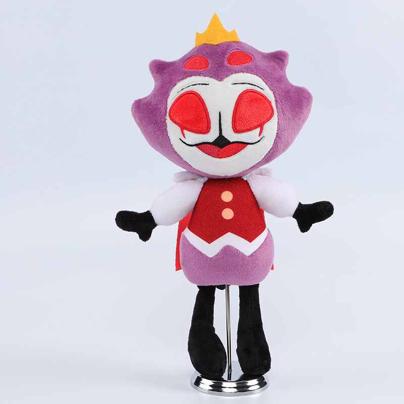 30CM Helluva Boss THE CIRCUS Stolas Plush Toy Anime Figure
