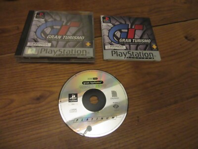 PS1 PLAYSTATION GRAN TURISMO COMPLET TESTÉ PAL FR TBEG | EBay