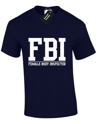 Female Body Inspector Funny Gift Dad Brother Unisex T-Shirt