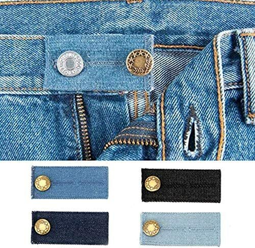 Set Denim Waistband Button Extender 