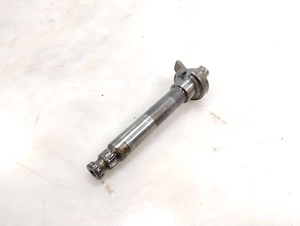2001 01 Kawasaki KE100 KE100B Kick Starter Shaft | eBay