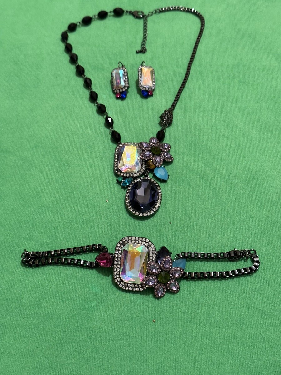 Erickson Beamon Rocks Jewelry Set | eBay