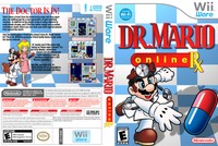 Dr. Mario Online Rx (wiiware) Custom Wii Case (no Game) Dr. Mario Online Rx (wiiware) Custom Wii Case (no Game)