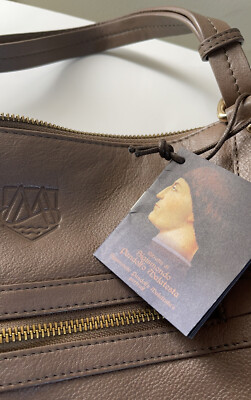 I MALATESTA Made In Italy Soft Leather Convertible Women display picture 3