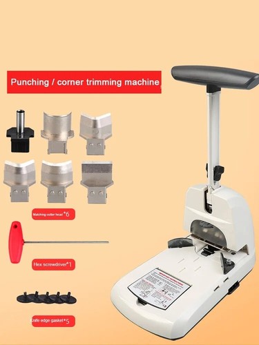 Runde Ecken Halbrund Stanzer Papierschneider PVC Manuell Büro Rundgerät - Bild 14 von 14