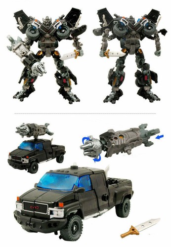 Ironhide Transformer Voyager IronHide Autobot Model Boy Friend Toy Gift NO BOX - Picture 6 of 7
