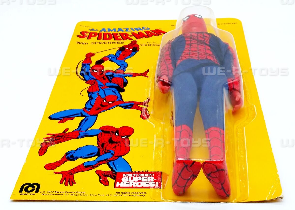 1977 Mego Marvel The Amazing Spider Man 12.5 1977 Mego Marvel The Amazing Spider Man 12.5