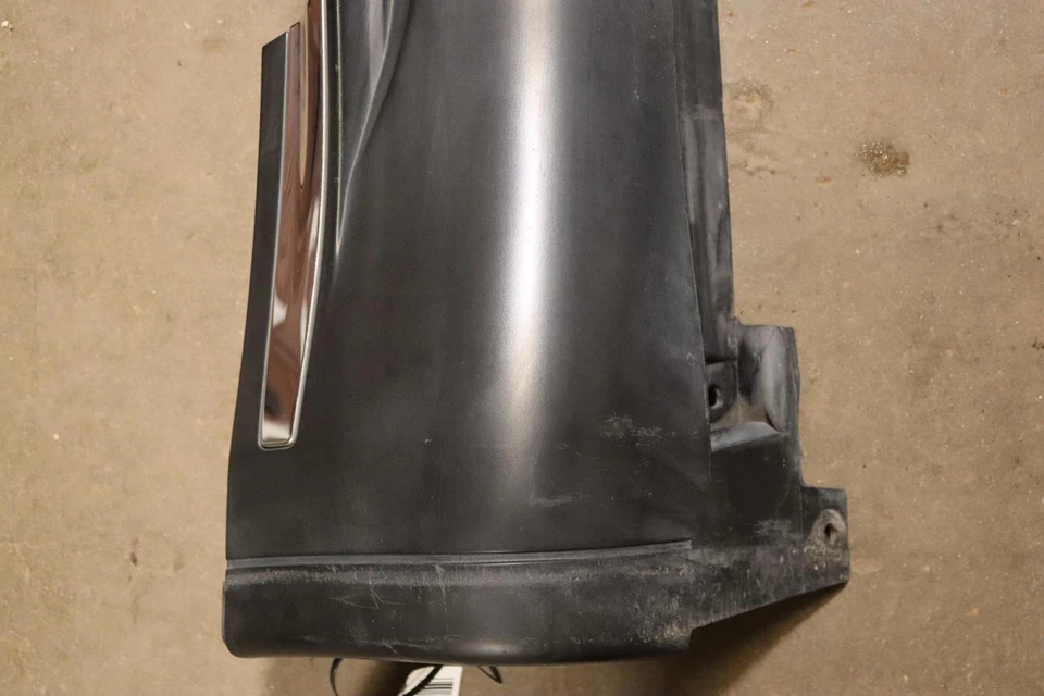 2009-2013 INFINITI FX35 FX37 FX50 PLACA DE CORRIDA LATERAL ESQUERDA DO MOTORISTA PLACA DE DEGRAU FABRICANTE DE EQUIPAMENTO ORIGINAL - Imagem 3 de 4