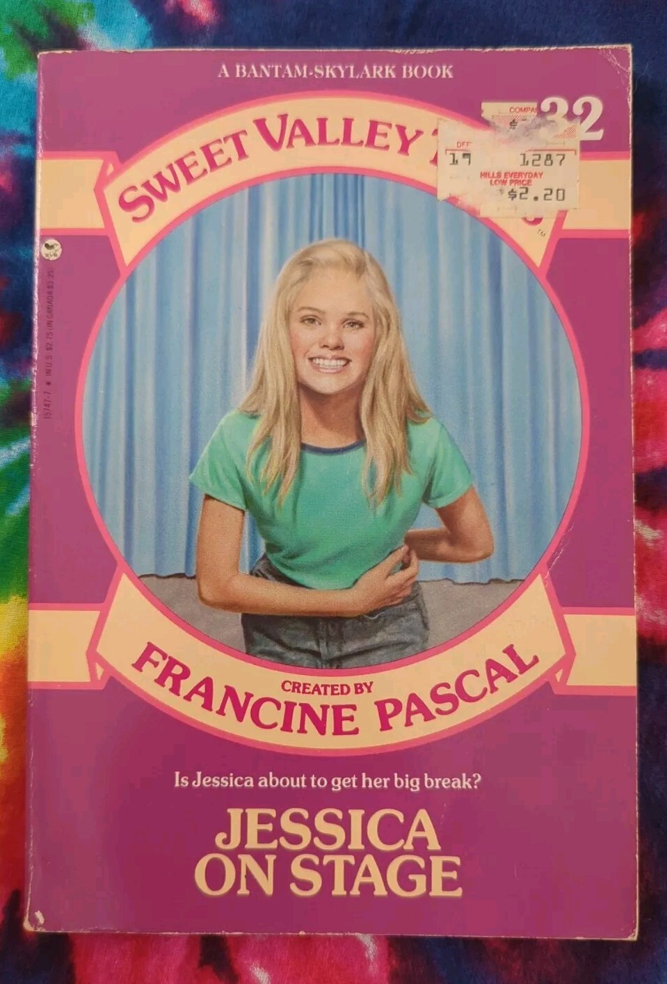 Jessica on Stage #32 SWEET VALLEY TWINS (Francine Pascal, 1989) Paperback Book