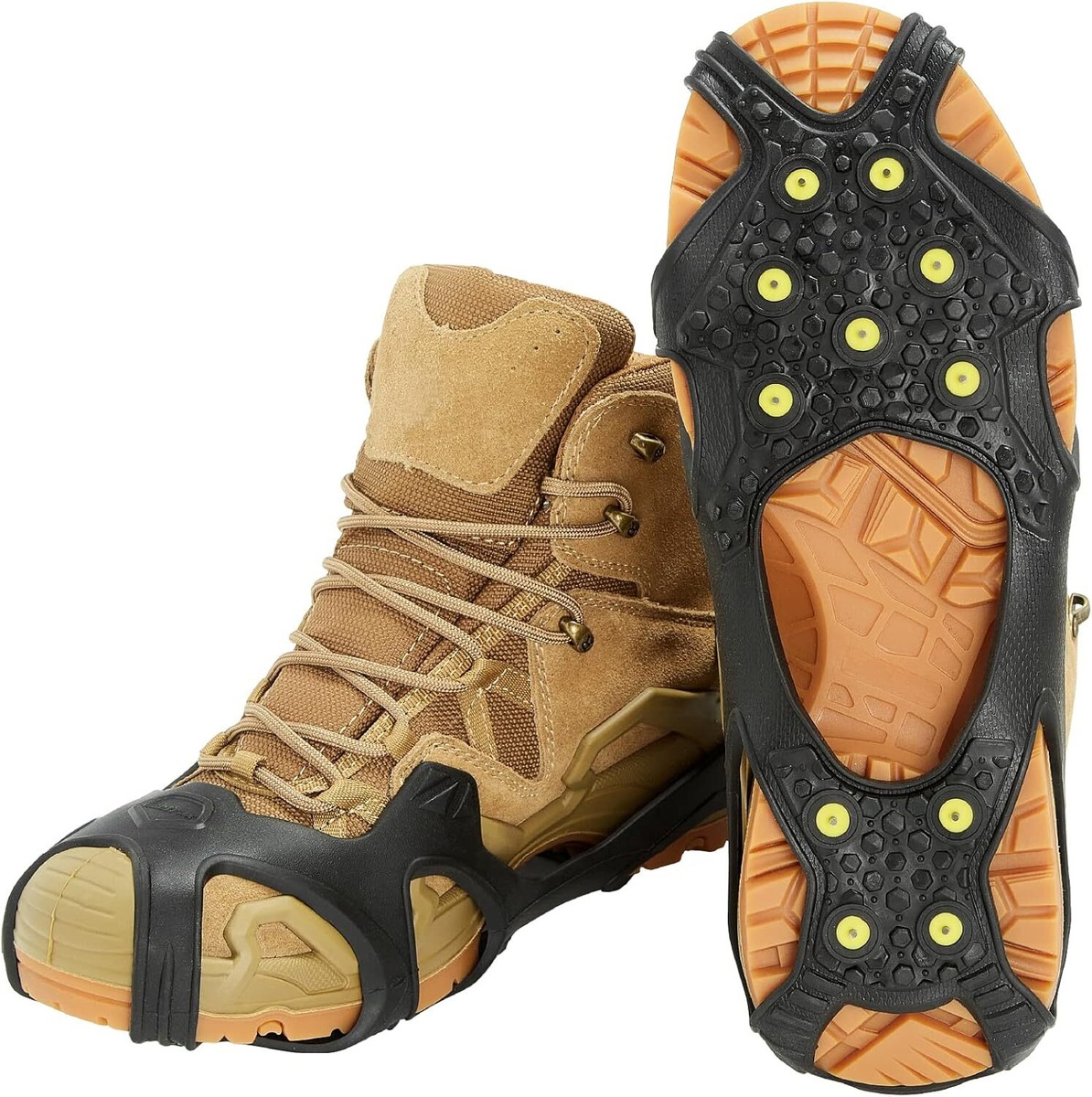 ICETRAX Pro Tungsten Grip Winter Ice ‎S/M (Men: 5-9 Women: