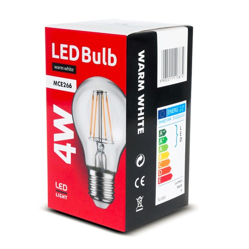 Luminaria de pared Maclean con sensor PIR máx 60W 180° MCE33B + LED 4W - Imagen 8 de 8