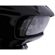 Open Box Ciro Fang Headlight Bezels for Harley-Davidson Road Glide