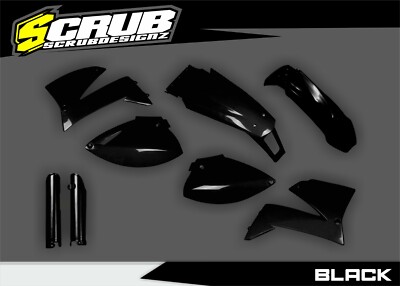 Parafango anteriore cross enduro plastiche CEMOTO per HUSQVARNA CR 2005