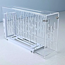 GPU Dock Holder eGPU Laptop Graphics Metal Bracket Base Acrylic Frame Video Card