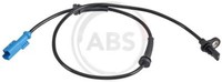 A.B.S. 31525 Sensor, Raddrehzahl Hinten Links Rechts FüR CitroËN Peugeot
