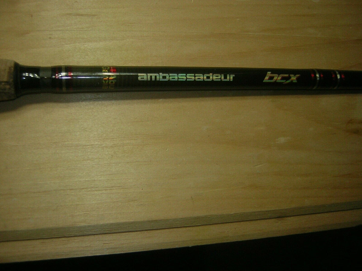 Abu Garcia Ambassadeur BCX Graphite 7 foot Medium Heavy 1 piece casting Rod