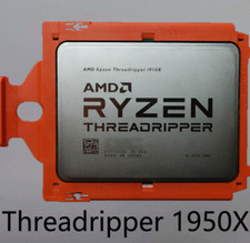 AMD Ryzen Threadripper 1950x 3.40ghz 16 cores 32 threads tr4 CPU processor