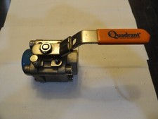 Quandrant 3/4"FM-NPTx 3/4"Socket Weld 1920psi NACE Ball Valve
