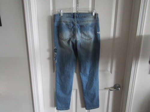 Code Bleu Gracie Bestie Jean Women's Size 4 Blue Cotton Denim Jeans 30x27 - Picture 2 of 10