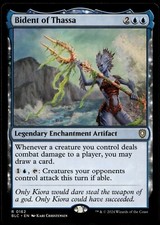 Bident of Thassa #162 MTG Bloomburrow NM X1