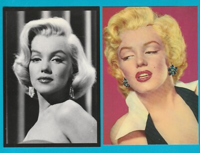 AMERICAN TRADE - MARILYN MONROE - 4 POSTKARTEN (K)