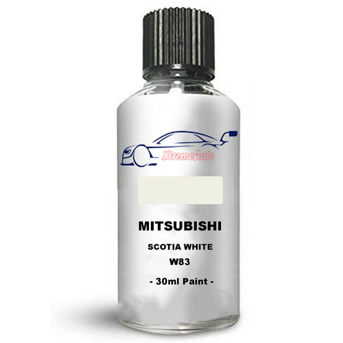 Цвет w83 mitsubishi