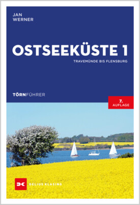 Törnführer Ostseeküste 1 Ostsee Wasserwege Karte Liegeplätze Seekarten Buch 2021