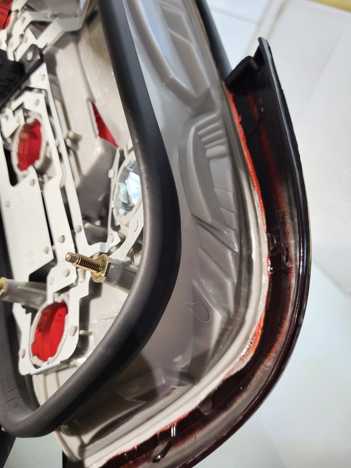 BMW E36 Left/right rear light, white turn indicator 82199405442  