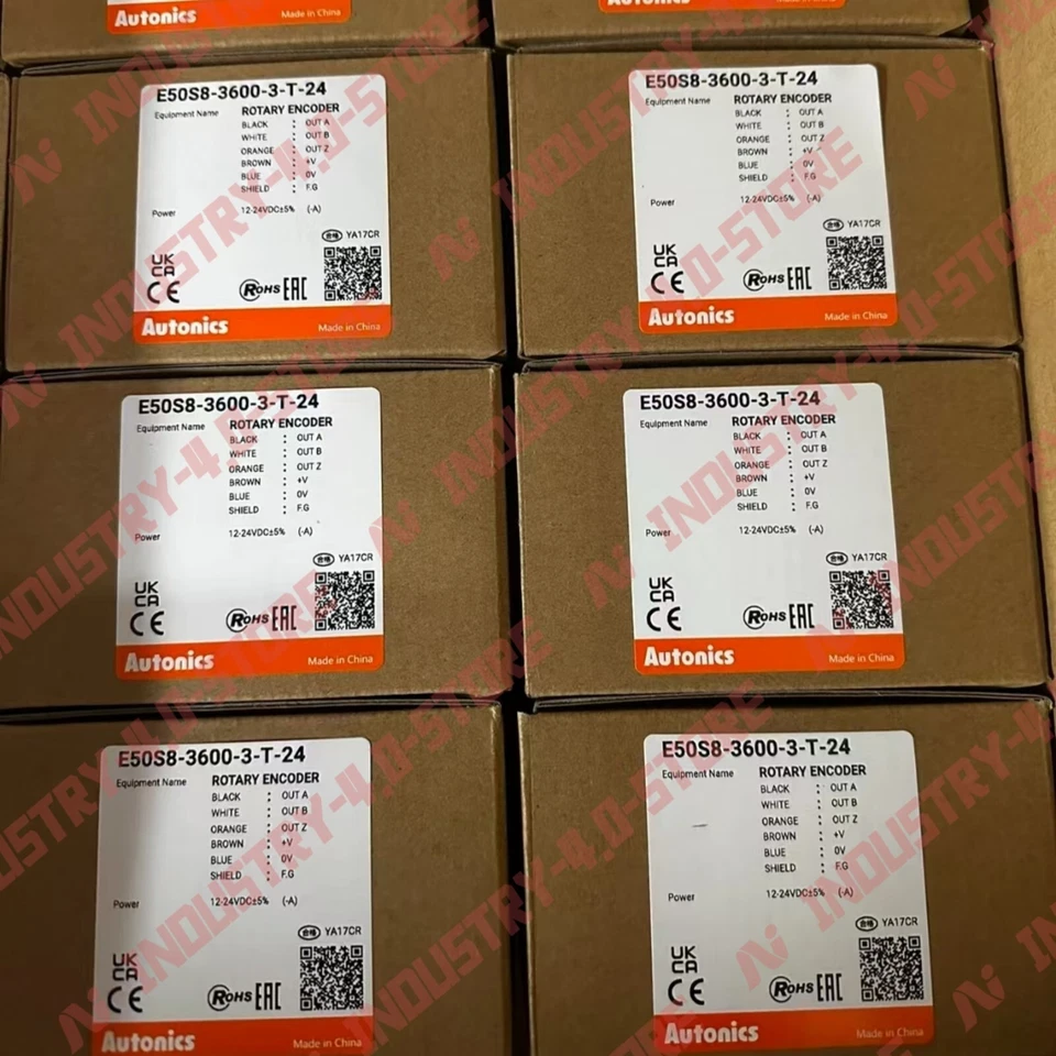 1PCS New Autonics E50S8-3600-3-T-24 Encoder - Image 4 of 4
