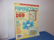 PAPER CRAFTS MAGAZINE 30 CLEVER IDEAS FOR BIRTHDAY DECOR... MARCH / APRIL, 2011