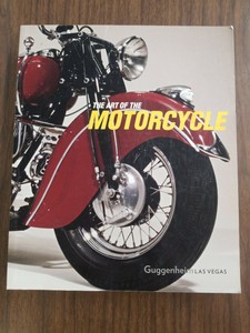 The Art Of The Motorcycle Guggenheim Las Vegas Softcover Book 813 Ebay