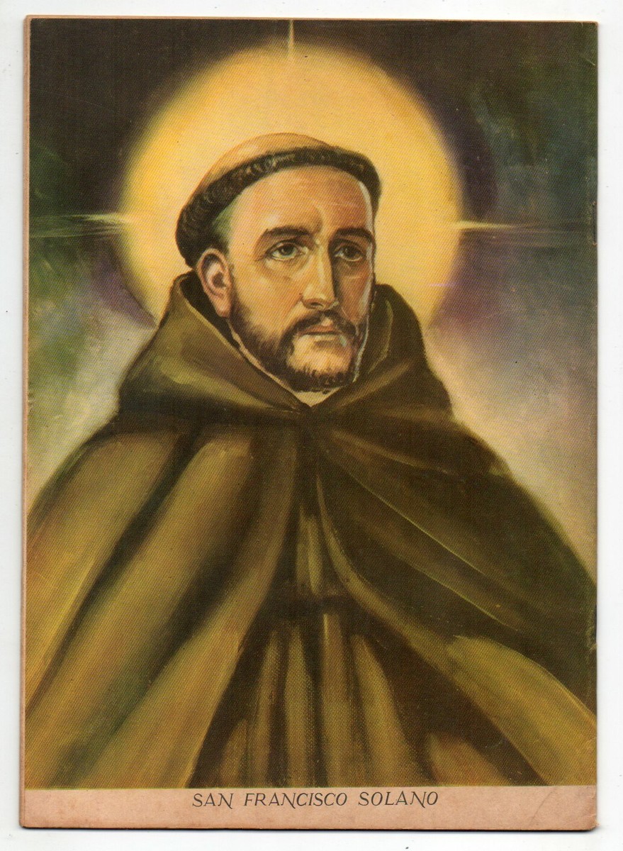 VIDAS EJEMPLARES #37 San Francisco Solano, Novaro Mexican Comic 1957 | eBay