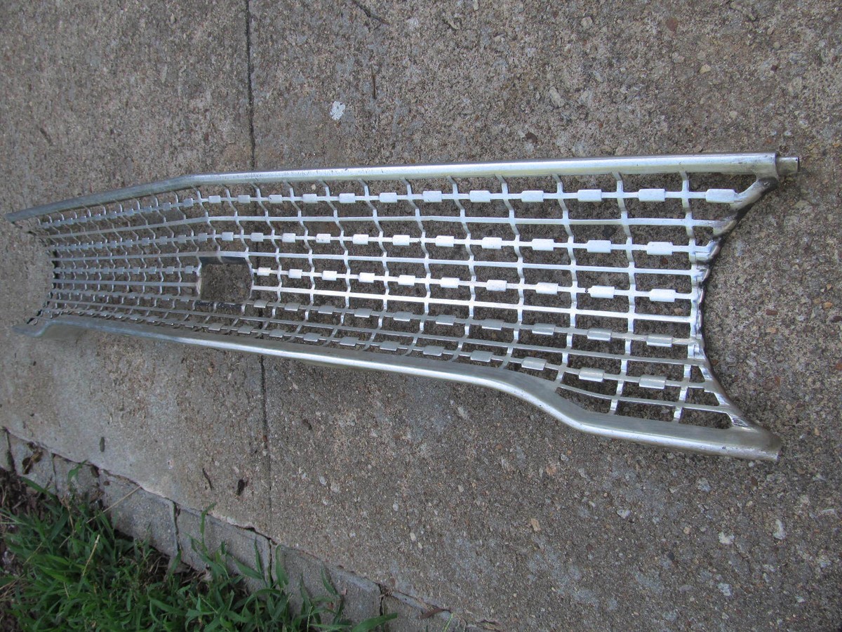 OEM Ford 63 1963 Galaxie 500 Grille NICE DRIVER #3 | eBay