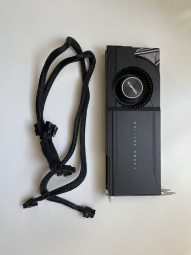 Gigabyte GeForce RTX 3080 Turbo 10G PCI-E Grafikkarte  2x DisplayPort - 2x HDMI - Photo 1/3