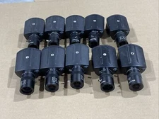 LOT OF ( 10 ) IQeye Vicon IQ032SI Security Cameras 3.5-9mm Lens, Used Sold As Is