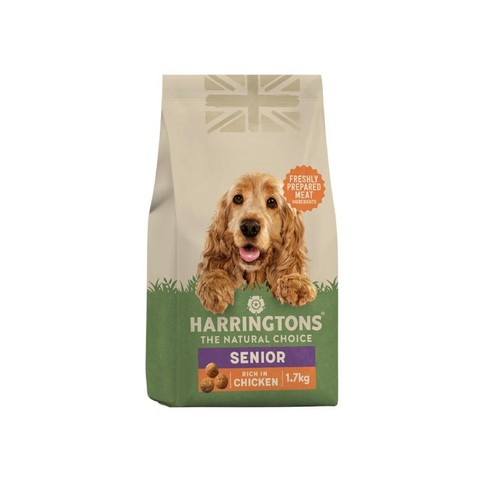 HARRINGTONS SENIOR (1.7kg 12kg) Chicken Mature Dry Dog Food bp