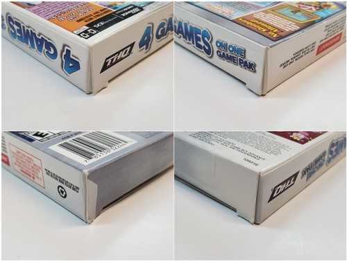 Nickelodeon 4 Games on One Game Pack GBA Authentic Box & Manual Only * - Picture 12 of 19