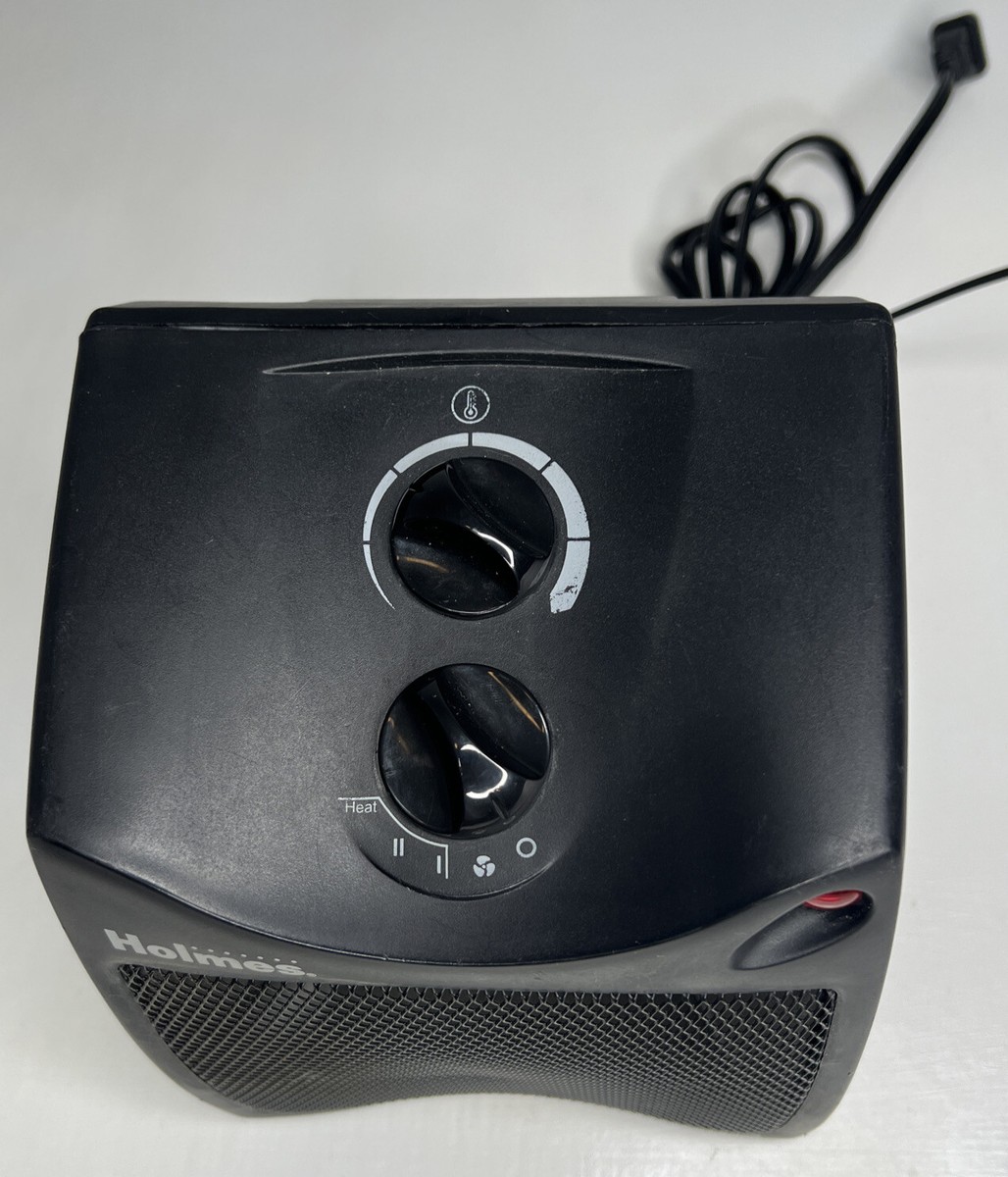 Holmes Heater Model HCH4051 1500 Watt 2 Speed Rotate And Fan Controls | eBay