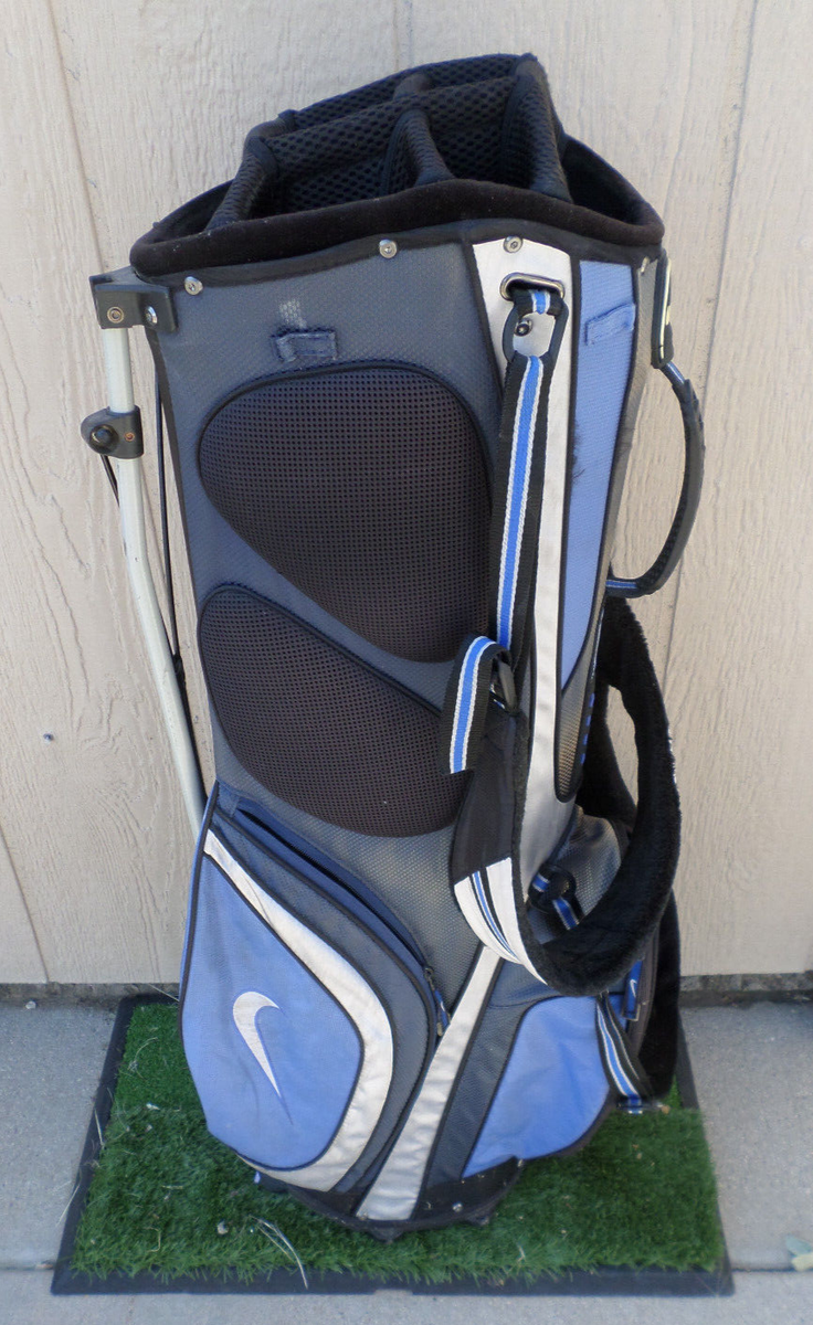 Nike Xtreme Sport Shades of Blue Stand Golf Bag 8 Dividers